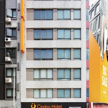 Cityinn Hotel Plus - Ximending Branch Taipei Exterior foto