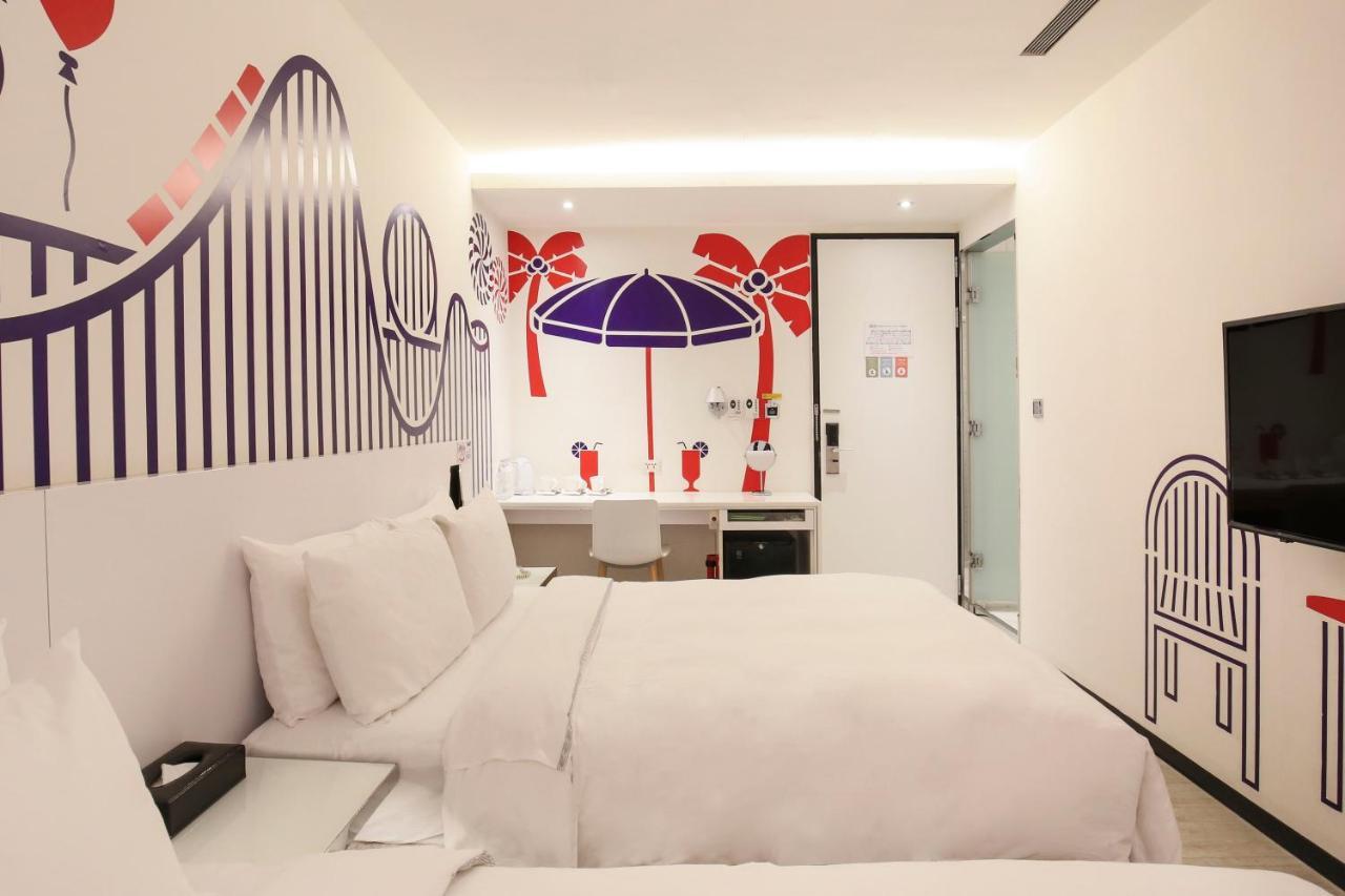 Cityinn Hotel Plus - Ximending Branch Taipei Exterior foto