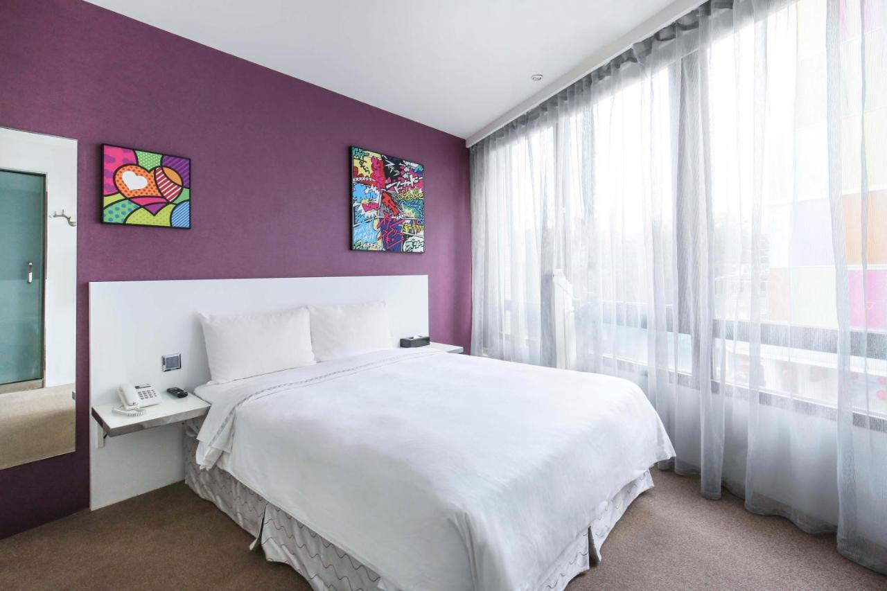 Cityinn Hotel Plus - Ximending Branch Taipei Exterior foto