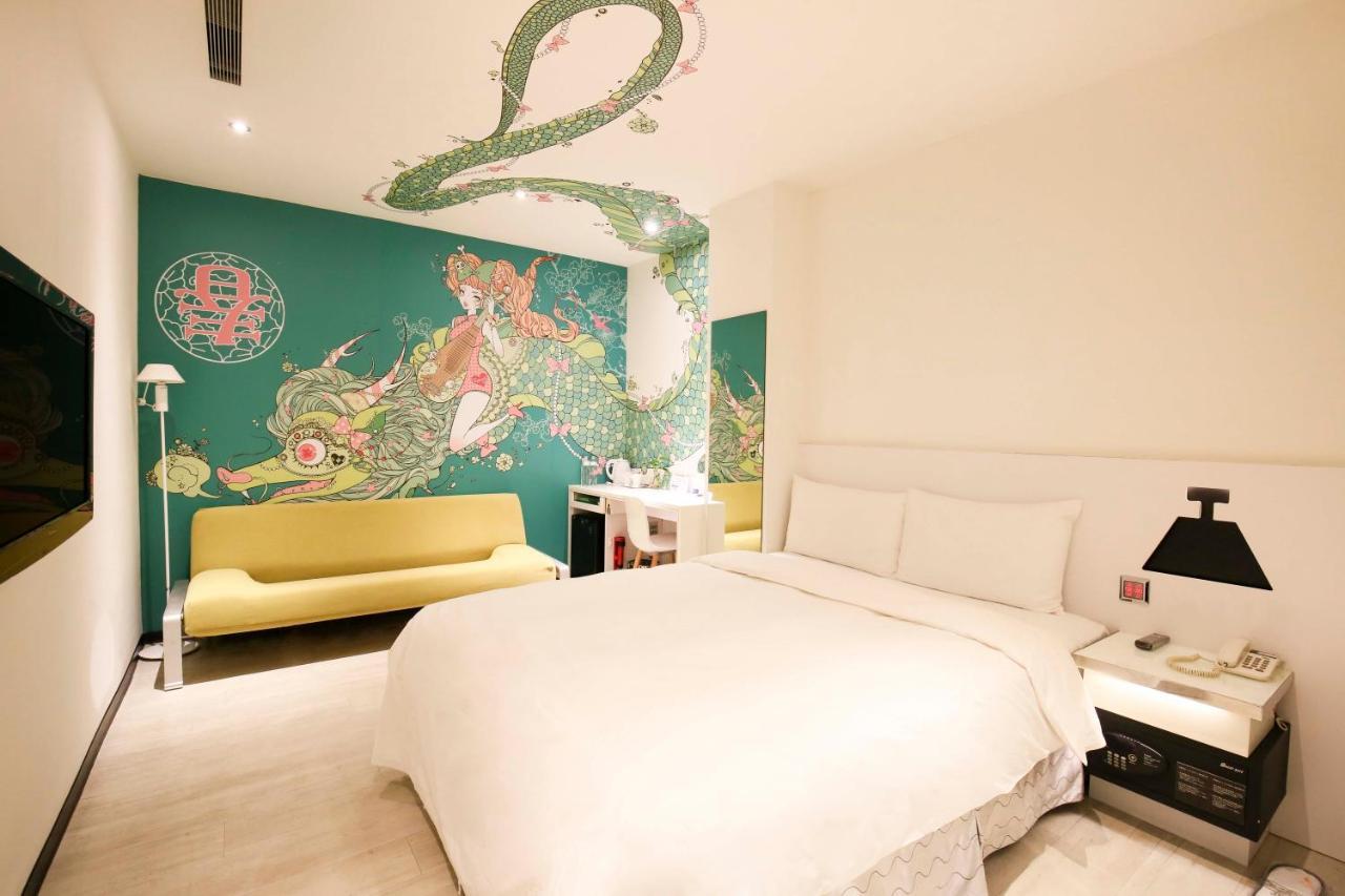 Cityinn Hotel Plus - Ximending Branch Taipei Exterior foto