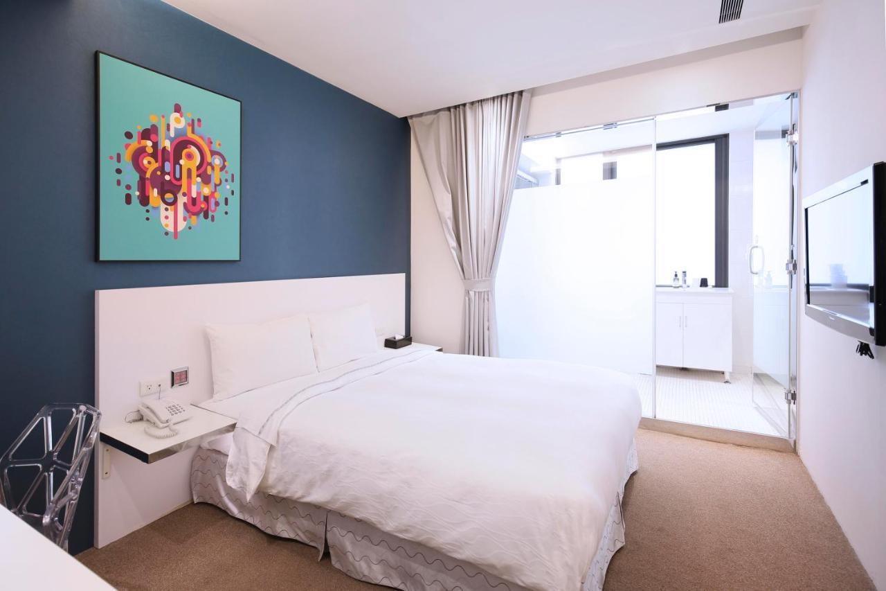 Cityinn Hotel Plus - Ximending Branch Taipei Exterior foto