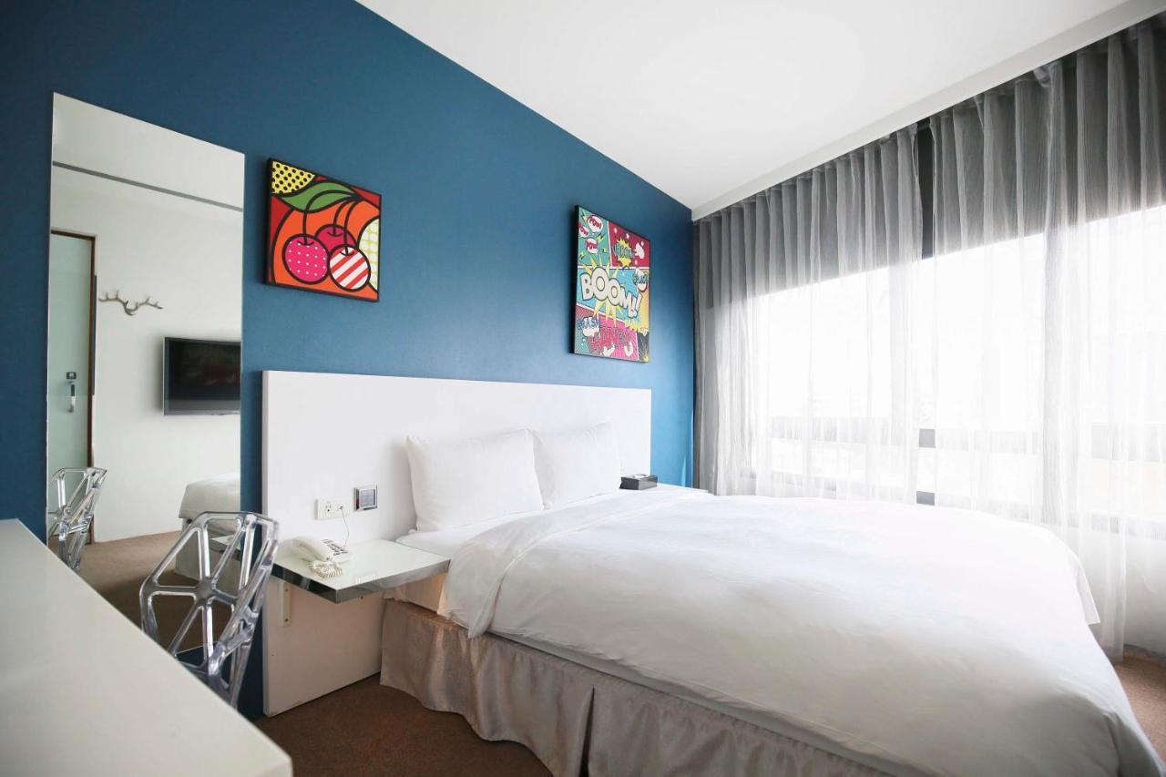 Cityinn Hotel Plus - Ximending Branch Taipei Exterior foto