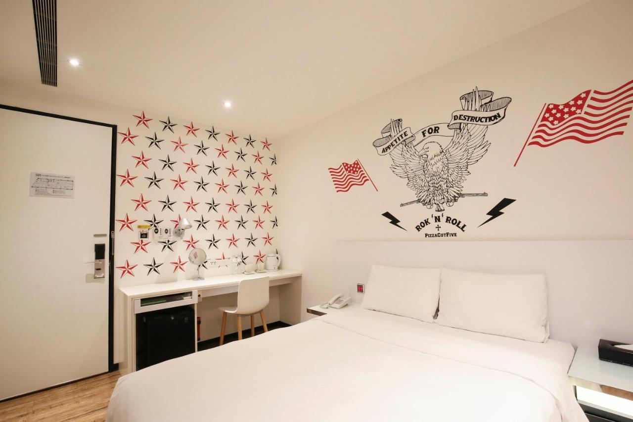 Cityinn Hotel Plus - Ximending Branch Taipei Exterior foto