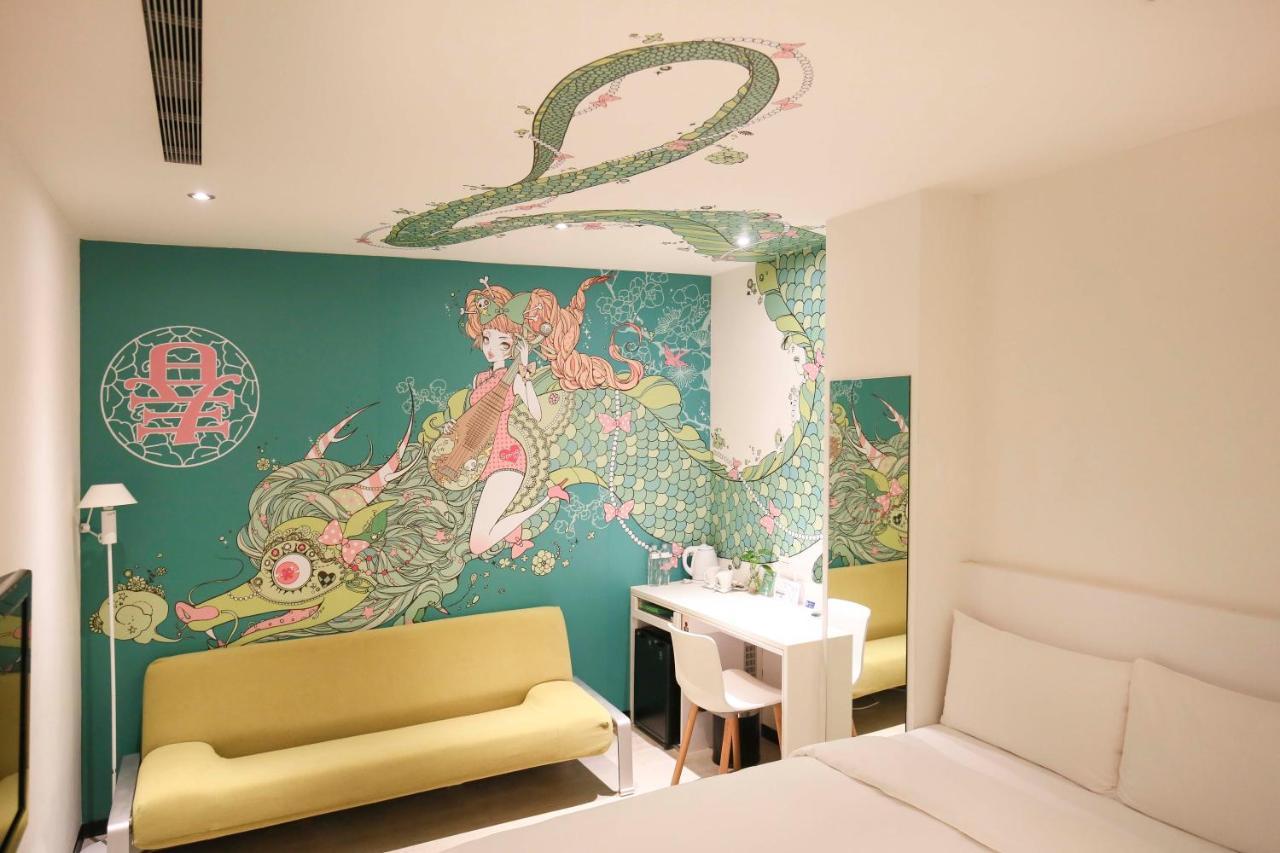 Cityinn Hotel Plus - Ximending Branch Taipei Exterior foto