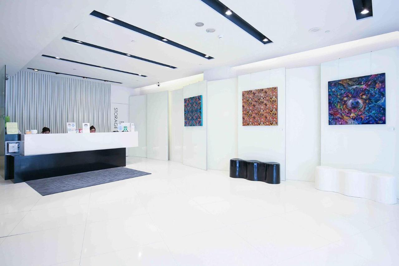 Cityinn Hotel Plus - Ximending Branch Taipei Exterior foto