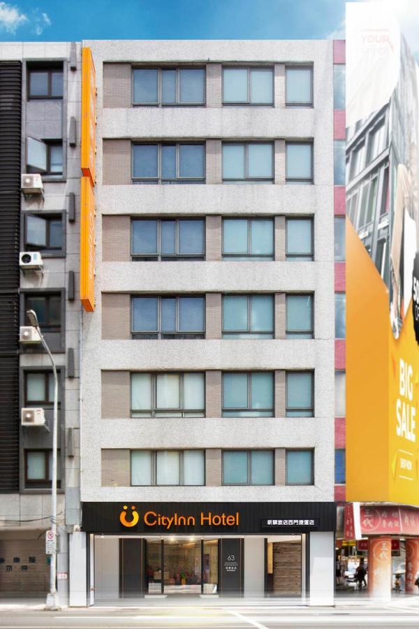 Cityinn Hotel Plus - Ximending Branch Taipei Exterior foto