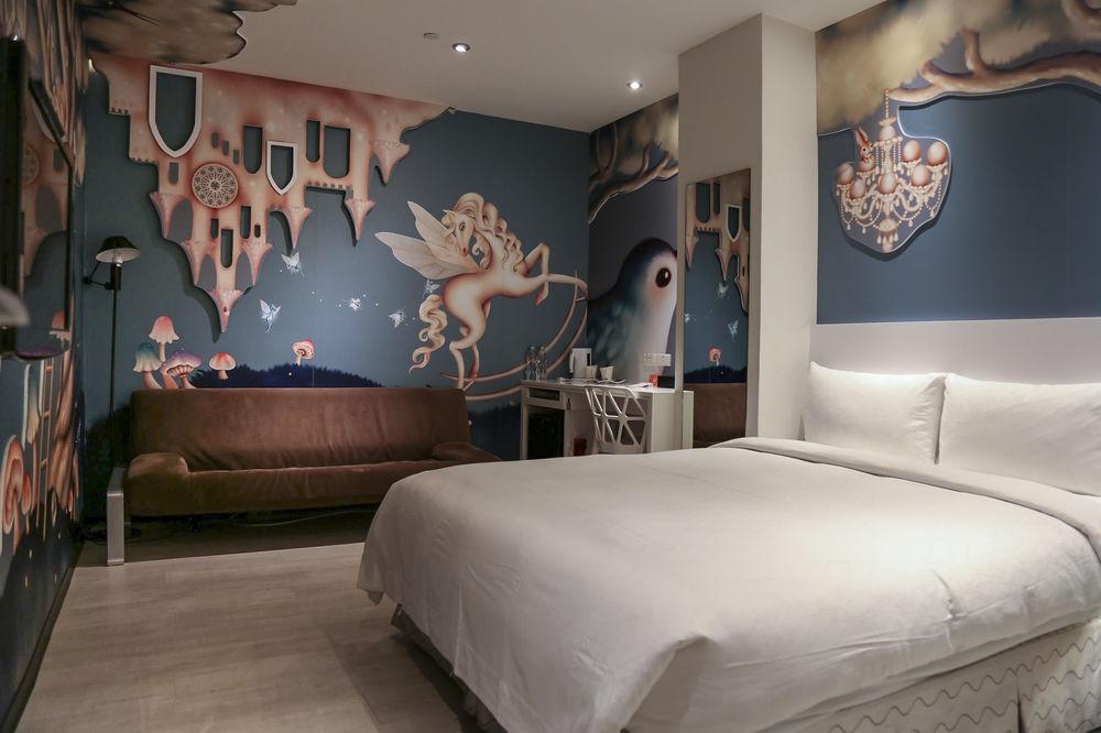 Cityinn Hotel Plus - Ximending Branch Taipei Exterior foto