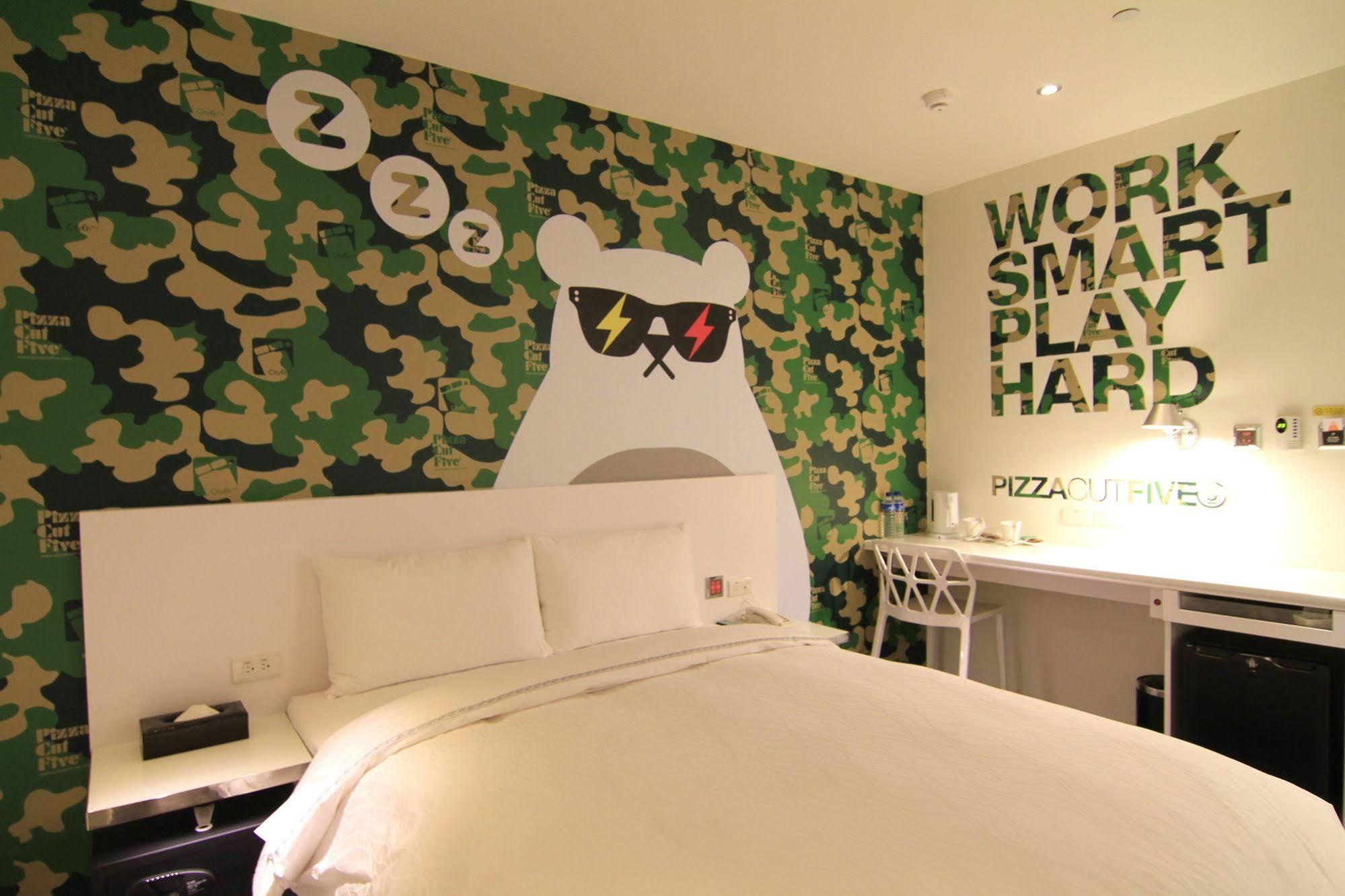 Cityinn Hotel Plus - Ximending Branch Taipei Exterior foto