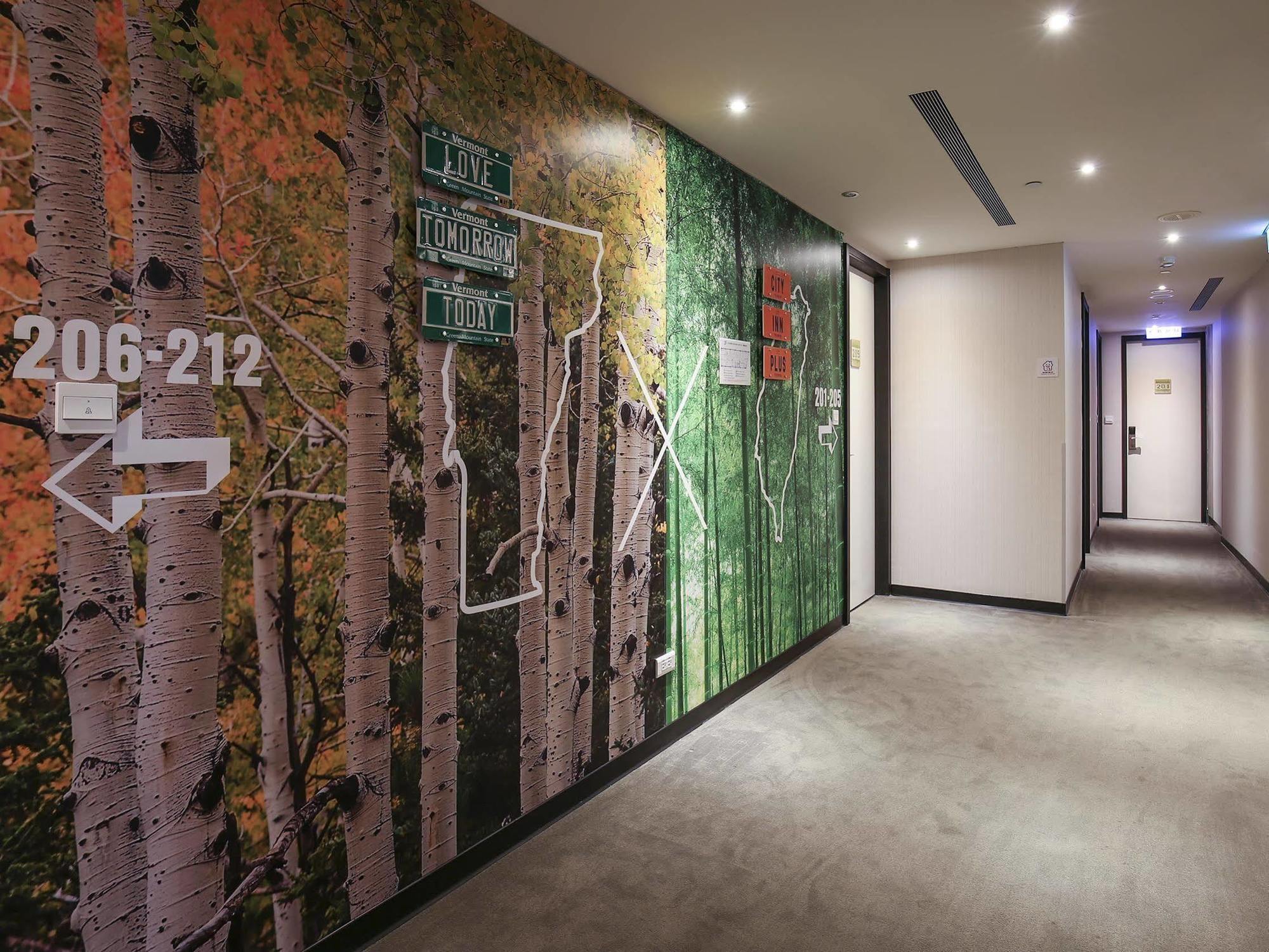 Cityinn Hotel Plus - Ximending Branch Taipei Exterior foto