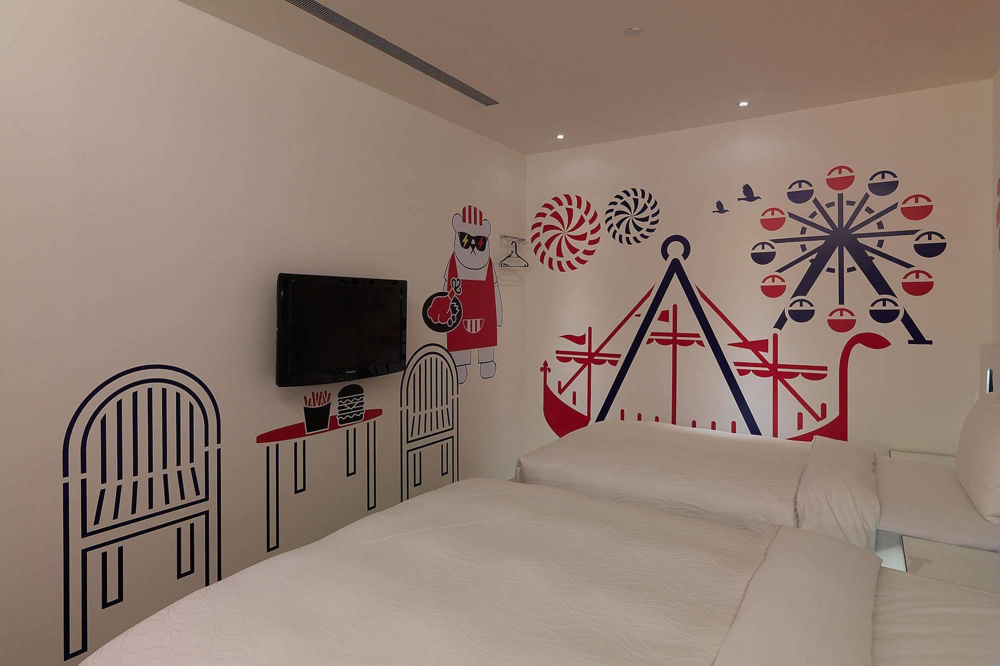 Cityinn Hotel Plus - Ximending Branch Taipei Exterior foto