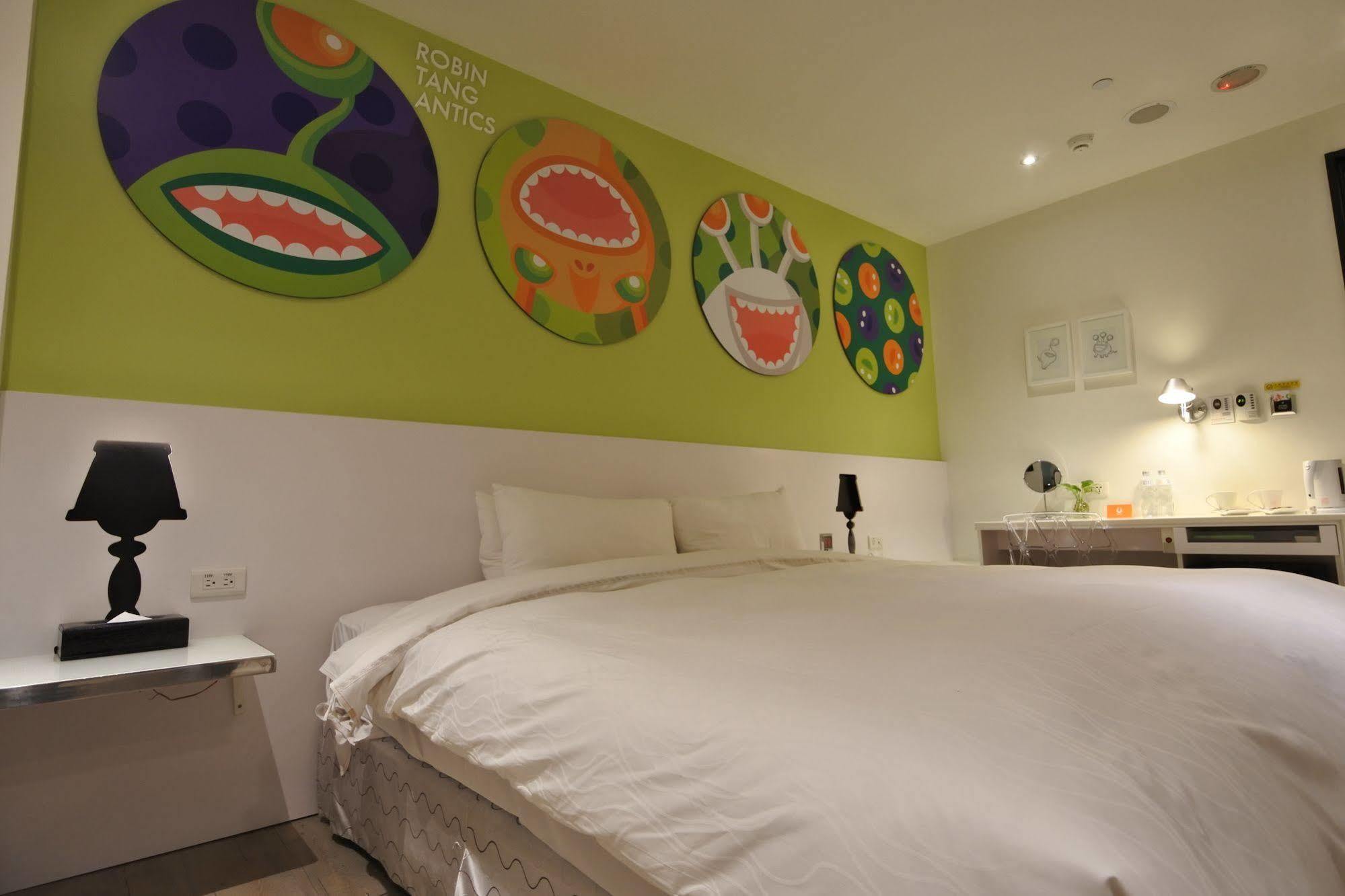 Cityinn Hotel Plus - Ximending Branch Taipei Exterior foto