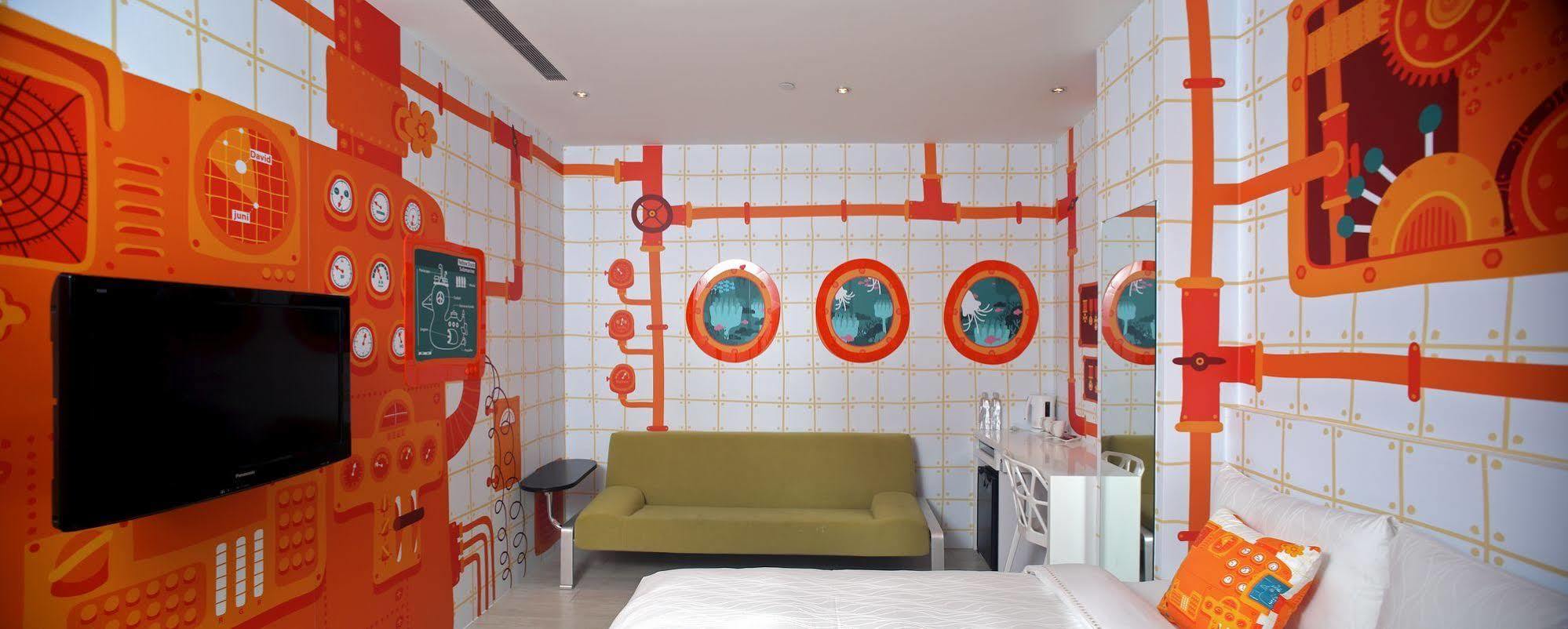 Cityinn Hotel Plus - Ximending Branch Taipei Exterior foto