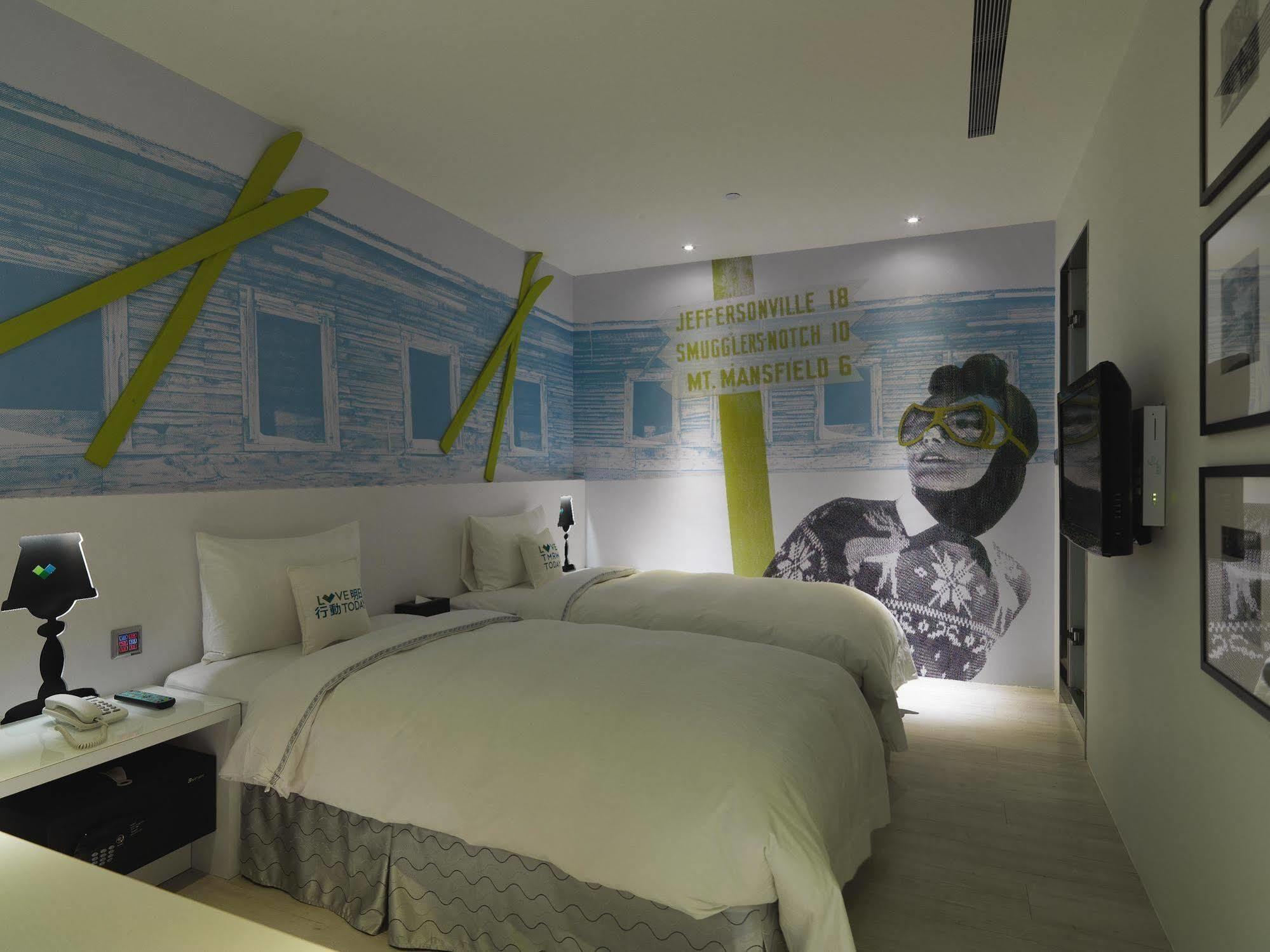 Cityinn Hotel Plus - Ximending Branch Taipei Exterior foto
